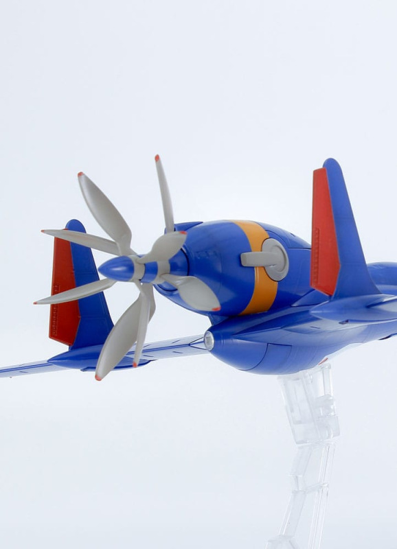 Royal Space Force: The Wings of Honnêamis Plastic Model Kit 1/72 Honneamise Oukoku Air Force Fighter 1