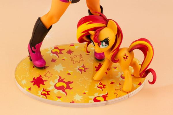 My Little Pony Bishoujo PVC Statue 1/7 Sunset Shimmer 22 cm 10