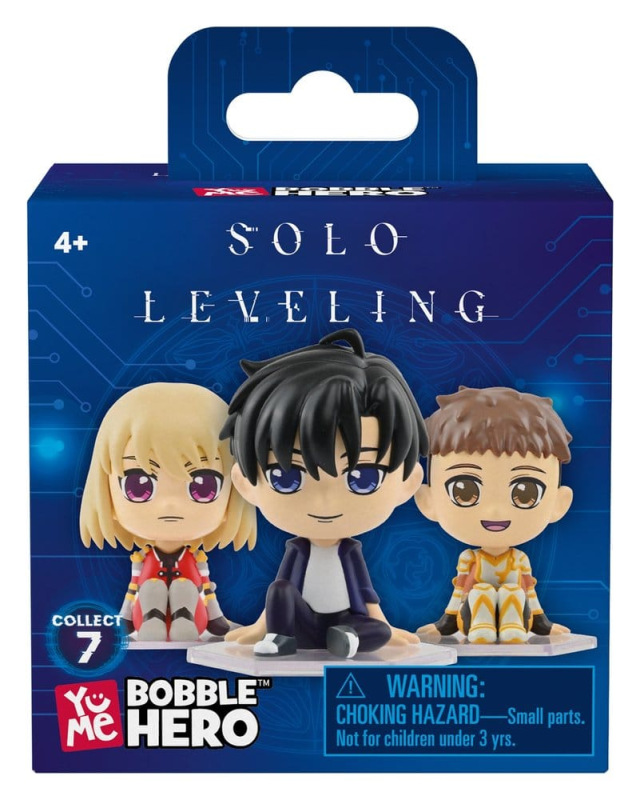 Solo Leveling Bobble Hero Bobble-Head Series 1 Blind Box Display (12) 10