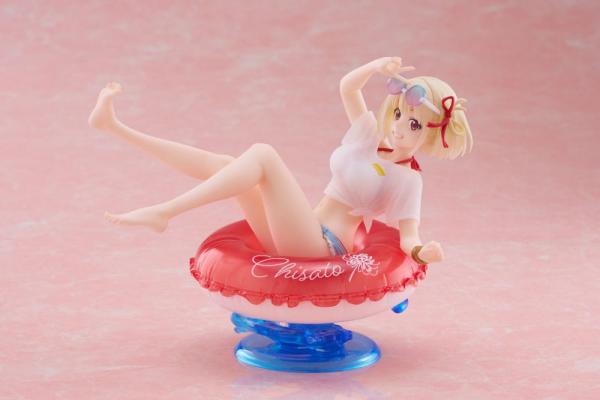 Lycoris Recoil Aqua Float Girls PVC Statue Chisato Nishikigi 10 cm