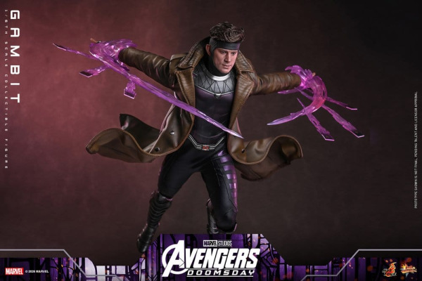 Avengers: Doomsday Movie Masterpiece Action Figure 1/6 Gambit 31 cm 13