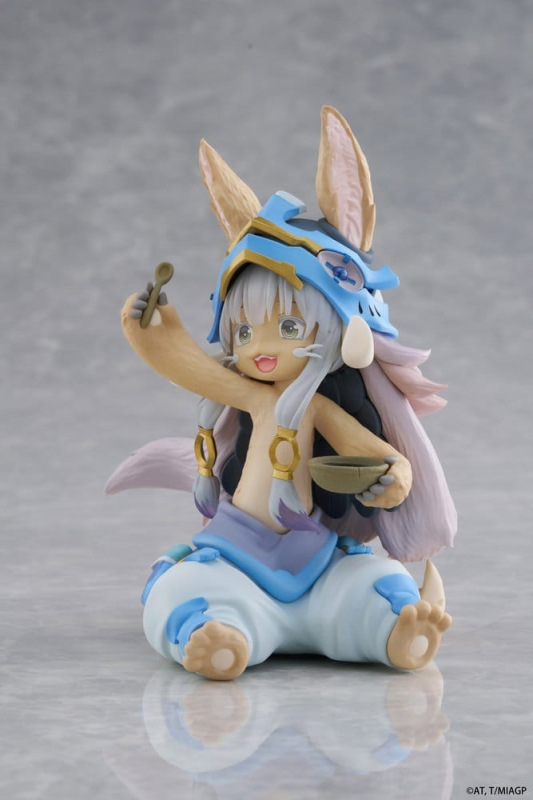 Made in Abyss Desktop Cute PVC Figure Nanachi (Mealtime ver.) 13 cm 2