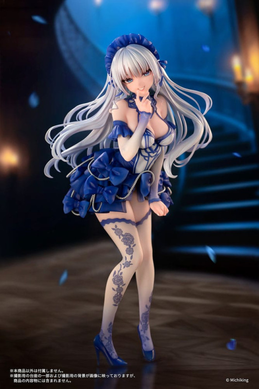 Original Character PVC Statue 1/6 Shion Blue Butterfly Illustration by Michiking 27 cm 11