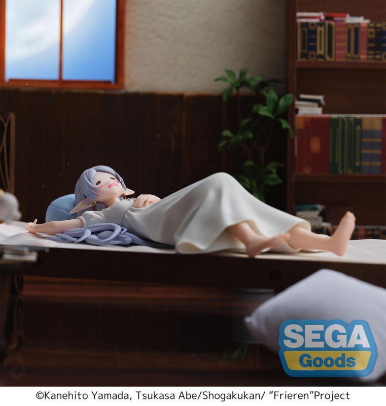 Frieren: Beyond Journey´s End Yumemirize PVC Statue Frieren Nap 21 cm 3