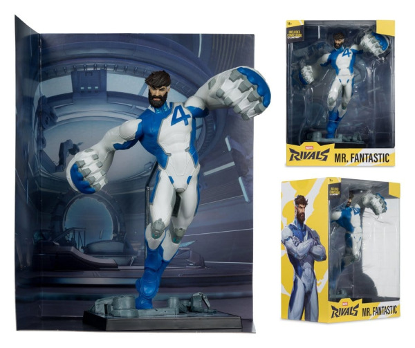Marvel Rivals 1/6 Statue Mr. Fantastic 26 cm 4