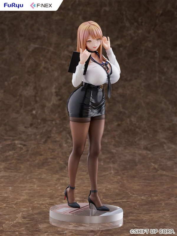 Goddess of Victory: Nikke F:Nex PVC Statue 1/7 Emma Office Therapy 25 cm 4