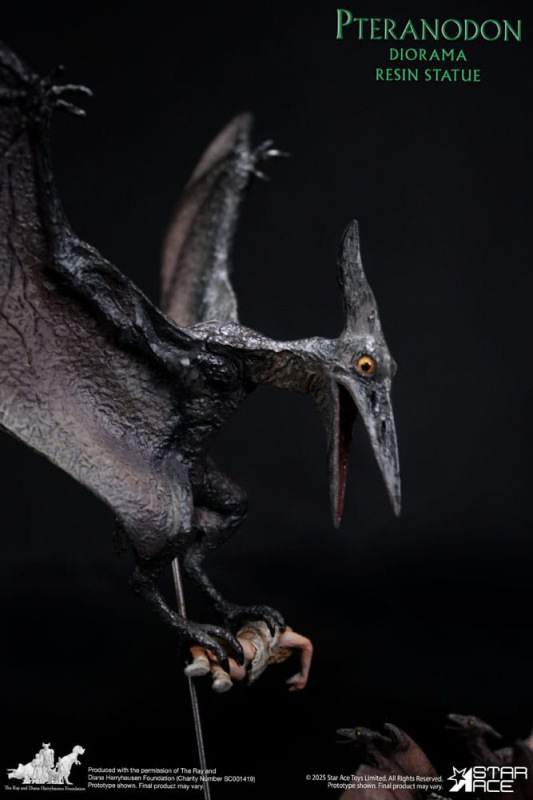 Ray Harryhausen Diorama 1/8 Pteranodon 22 cm 5