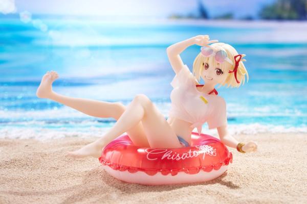 Lycoris Recoil Aqua Float Girls PVC Statue Chisato Nishikigi 10 cm