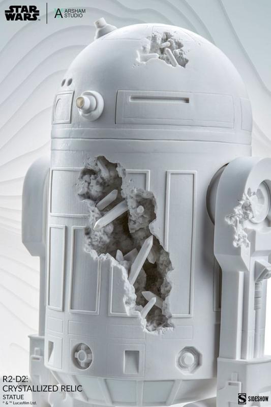 Star Wars Statue R2-D2: Crystallized Relic 30 cm