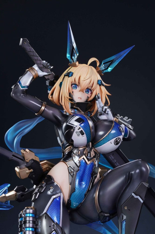 Original Character PVC Statue 1/6 Bunny Suit Planning Sophia F. Shirring Ninja Ver. 23 cm 2