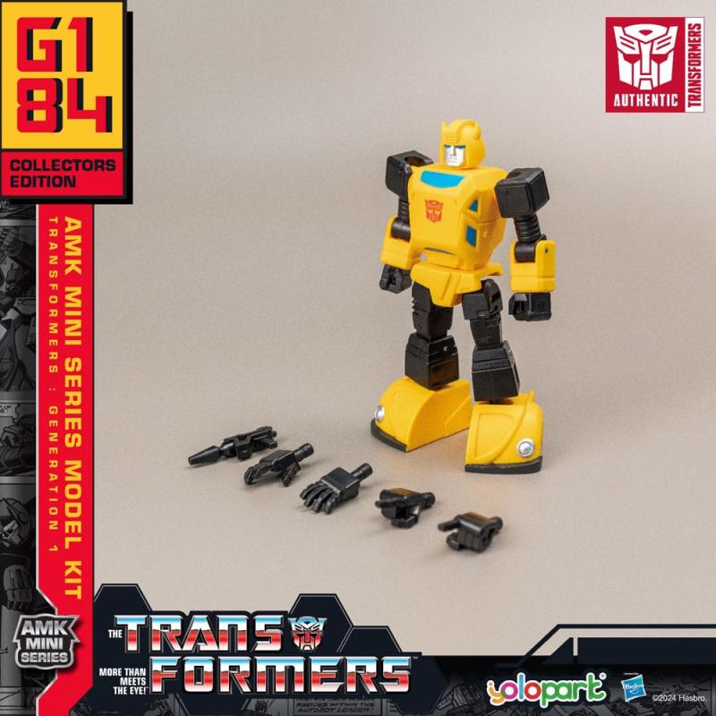 Transformers: Generation One AMK Mini Series Plastic Model Kit Bumblebee 10 cm