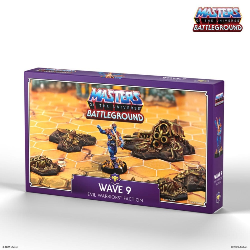 Masters of the Universe: Battleground Miniatures Game Wave 9: Evil Warriors Faction *Italian Version