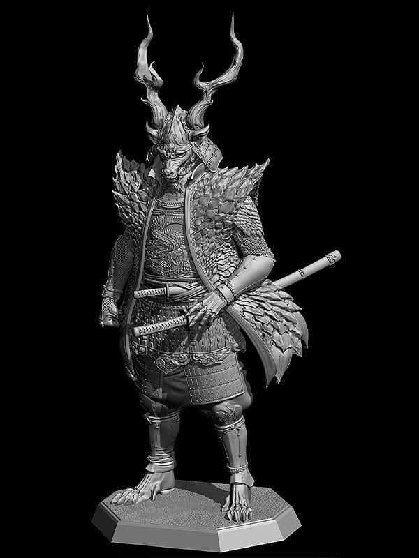 Warriors of the Zodiac Plastic Model Kit Zodiac Warrior: Dragon (re-run) 15 cm