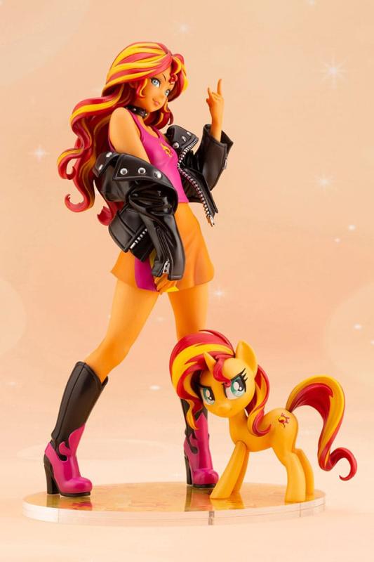 My Little Pony Bishoujo PVC Statue 1/7 Sunset Shimmer 22 cm 5