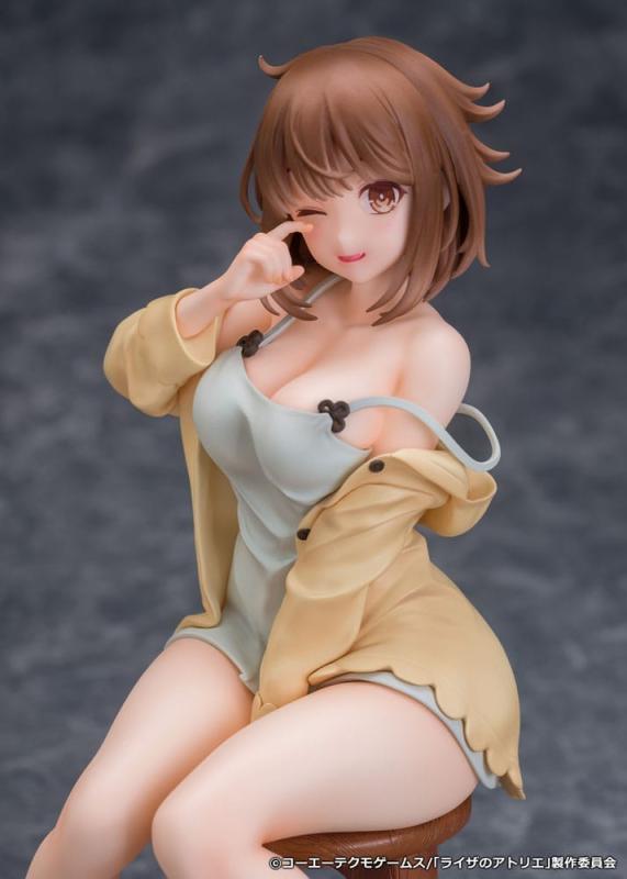 Atelier Ryza: Ever Darkness & the Secret Hideout PVC Statue 1/7 Reisalin Stout Nightclothes Ver. 19 5