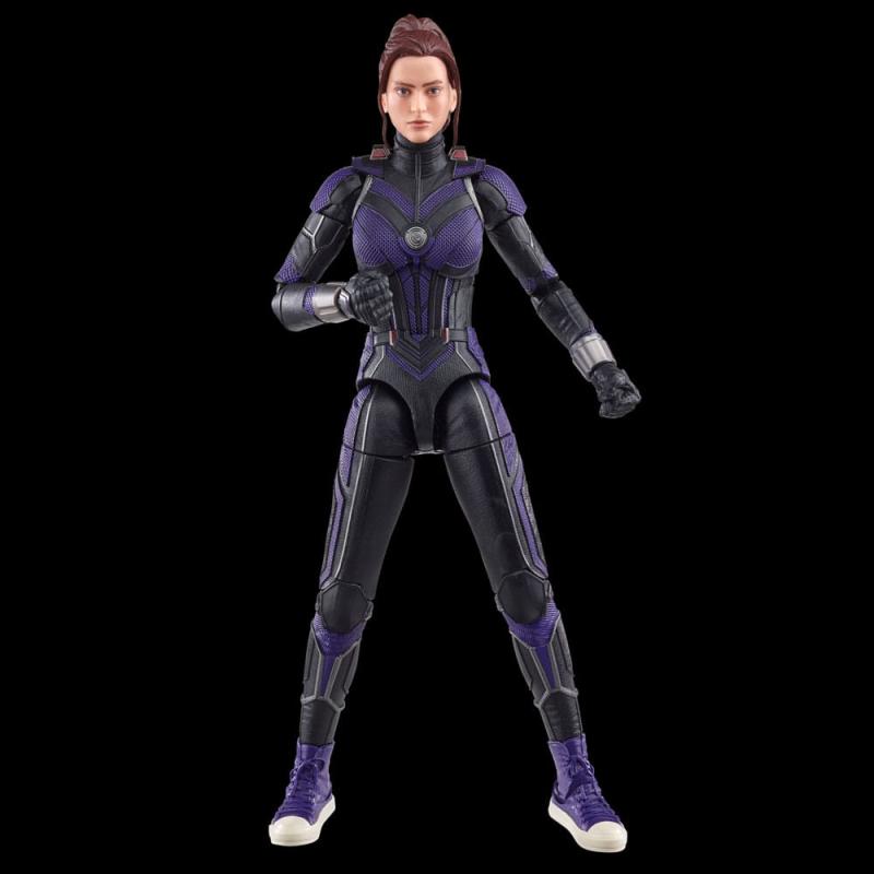 Ant-Man and the Wasp: Quantumania Marvel Legends Action Figure Cassie Lang BAF: Kang the Conquerer 1