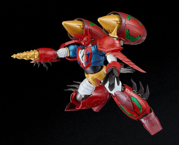 Getter Robo Moderoid Plastic Model Kit Shin Getter Dragon 16 cm 8