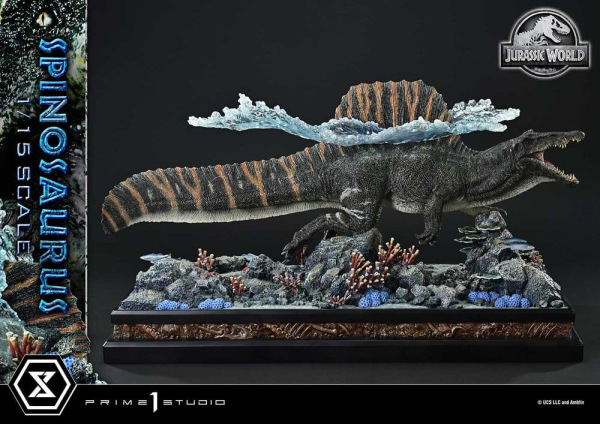 Jurassic World Rebirth (Film) Legacy Museum Collection Statue 1/15 Spinosaurus Bonus Version 39 cm 10