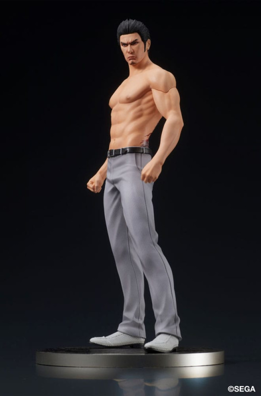 Yakuza: Like a Dragon Digsta PVC Statue Kazuma Kiryu Battle Style 17 cm 1