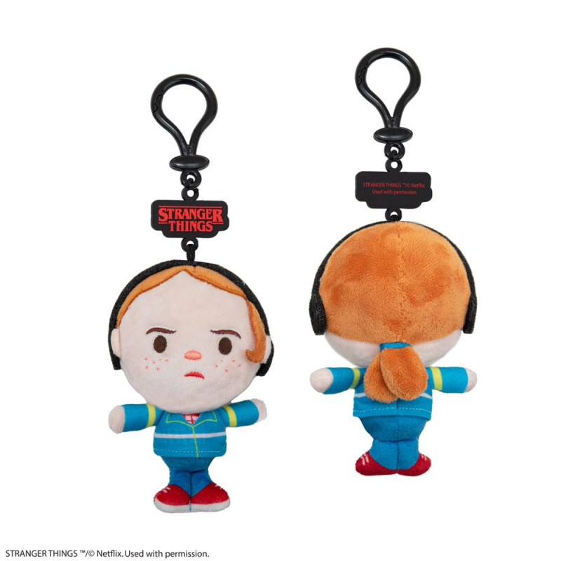 Stranger Things: Max Mayfield Plush Keychain 2