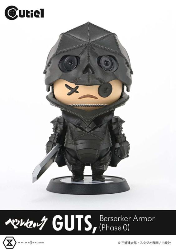 Berserk Cutie1 PVC Figure Guts Berserker Armor (Phase 0) 12 cm 9