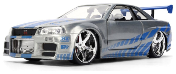 Fast & Furious Diecast Vehicle 1:24 Anniversary Nissan Skyline 19 cm 3