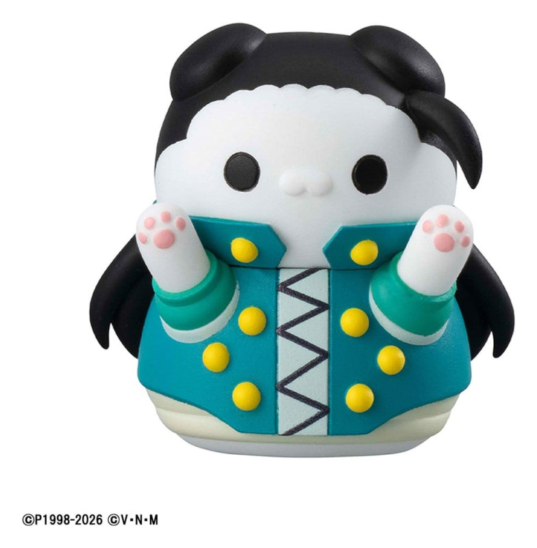Hunter x Hunter Mega Cat Project Mini Figures Nyanter x Nyanter Hunter x Cat 3 cm Blind Box Assortme 6
