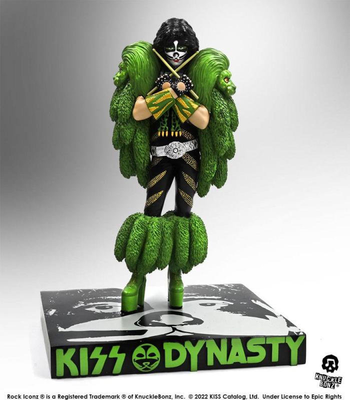 Kiss Rock Iconz Statue 1/9 The Catman (Dynasty) 22 cm