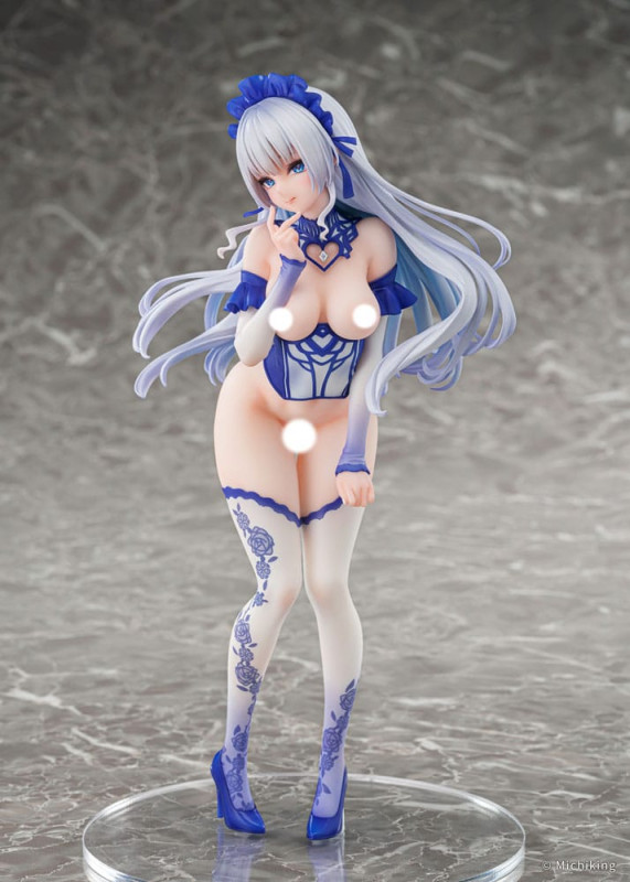 Original Character PVC Statue 1/6 Shion Blue Butterfly Illustration by Michiking 27 cm 12
