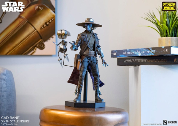 Star Wars The Clone Wars Action Figure 1/6 Cad Bane 32 cm 1