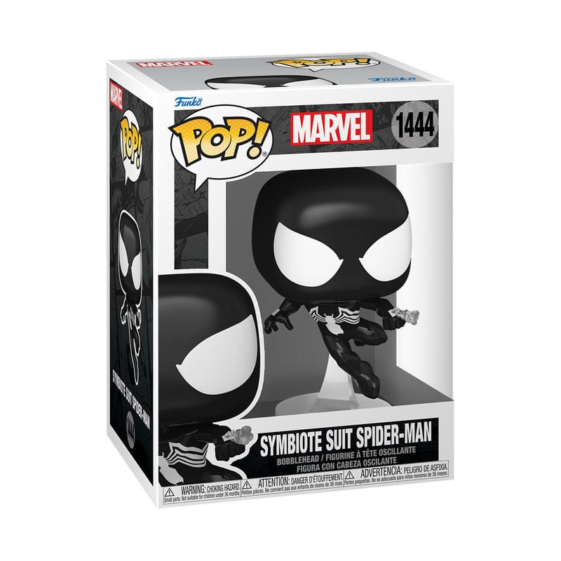Spider-Man Comics POP! Heroes Vinyl Symbiote Spider-Man 9 cm 1
