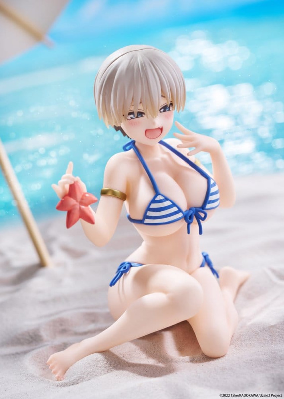 Uzaki-chan Wants to Hang Out! Desktop Cute PVC Figure Hana Uzaki (Swim wear Ver.) 13 cm 3
