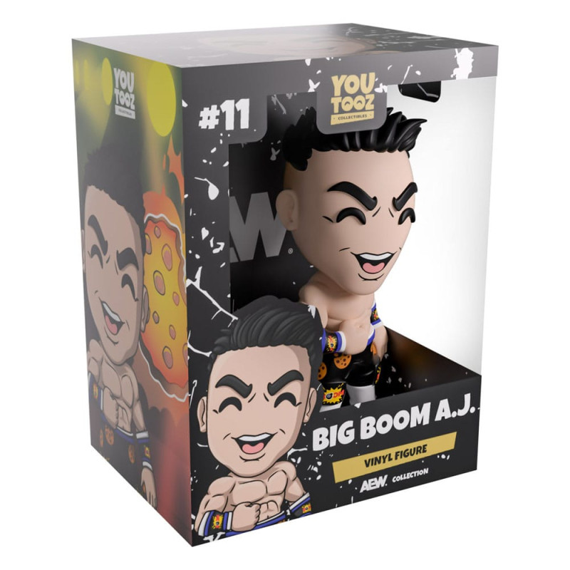 All Elite Wrestling Vinyl Figure Big Boom A.J. 12 cm 4