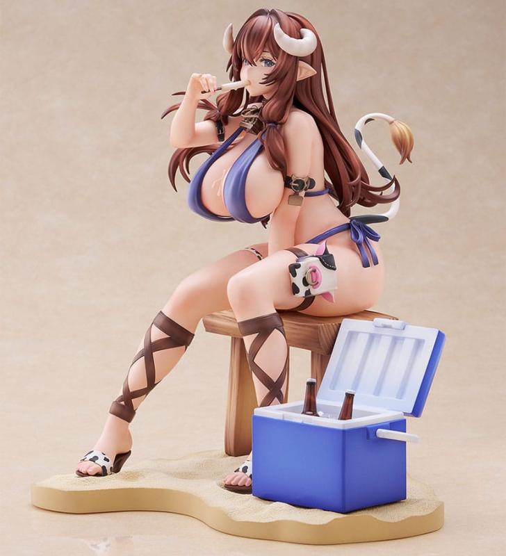 Original Character PVC Statue 1/6 Toki Ushimitsu 22 cm