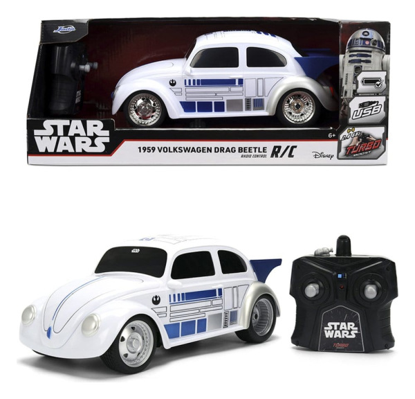 Star Wars RC 1:16 R2-D2 VW Drag Beetle 1