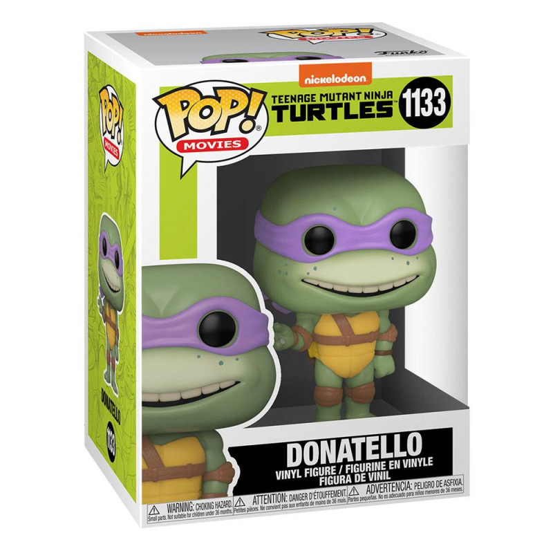 Teenage Mutant Ninja Turtles POP! Movies Vinyl Figure Donatello 9 cm 1
