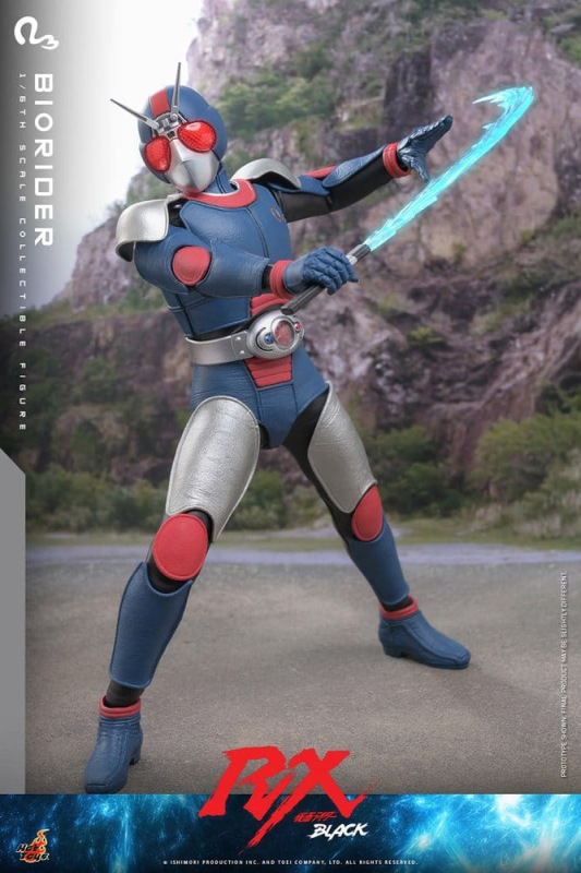 Kamen Rider Black RX Action Figure 1/6 BioRider 31 cm 3
