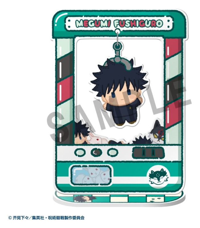 Jujutsu Kaisen Chara Catcher Acrylic Figure Anime 5th Anniversary 9 cm Blind Box Assortment (8) 2