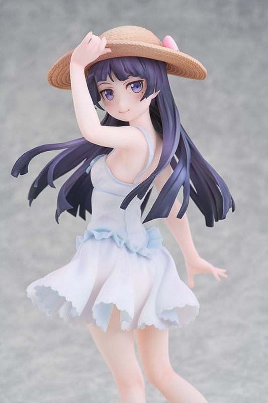 Oreimo PVC Statue 1/6 Kuroneko Ruri Goko: Shironeko Ver. 25 cm 9
