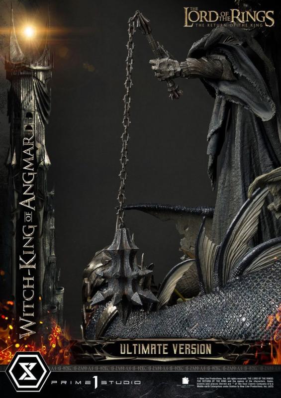 Lord of the Rings Statue 1/4 The Witch King of Angmar Ultimate Version 70 cm