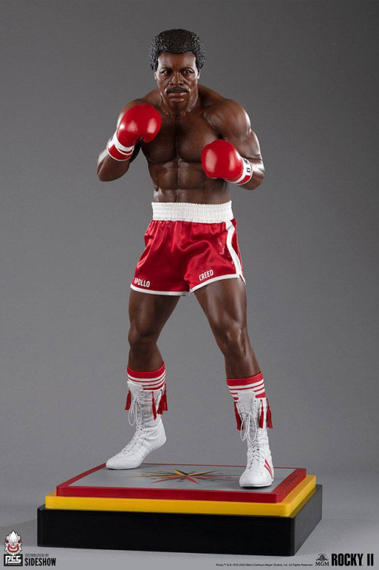Rocky II Statue 1/3 Apollo Creed (Rocky II Edition) 66 cm 4