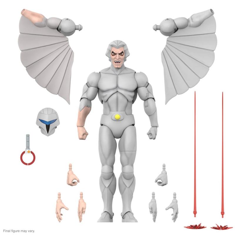 SilverHawks Ultimates Action Figure Darkbird 18 cm