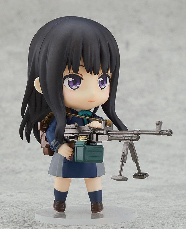 Lycoris Recoil Nendoroid Doll Action Figure Takina Inoue 10 cm 5