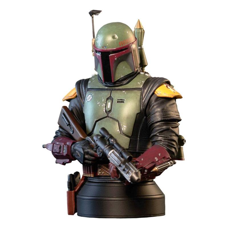 Star Wars: The Book of Boba Fett 1/6 Boba Fett 15 cm