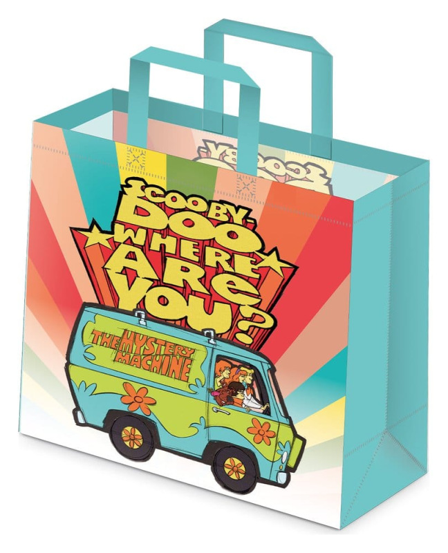 Scooby-Doo Tote Bag Essential Where Are You? 1