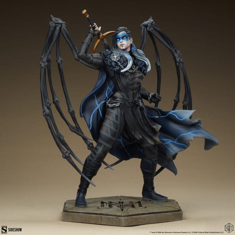 Critical Role Statue Yasha Nydoorin - Mighty Nein 30 cm 10