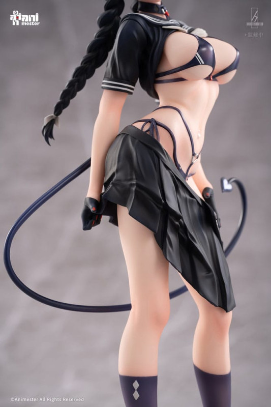 Original Character Statue 1/6 Succubus Class President Reina Illustration by Ban! 30 cm 9
