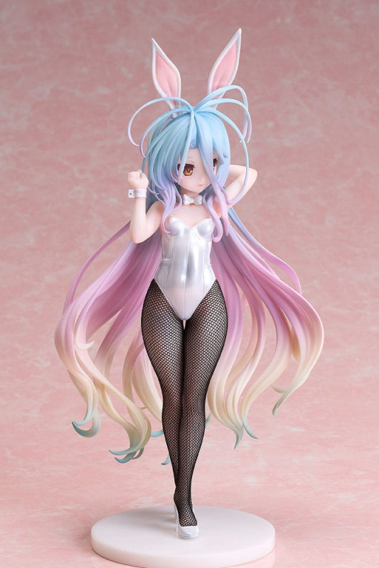 No Game No Life Zero PVC Statue 1/6 Shiro: Bunny Ver. 25 cm 2