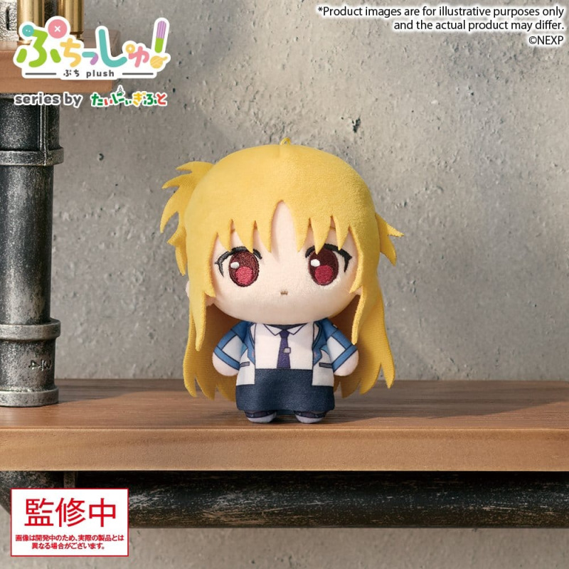 Magical Girl Lyrical Nanoha Exceeds Gun Blaze Vengeance Puchish! Plush Figure Fate Testarossa Harlao