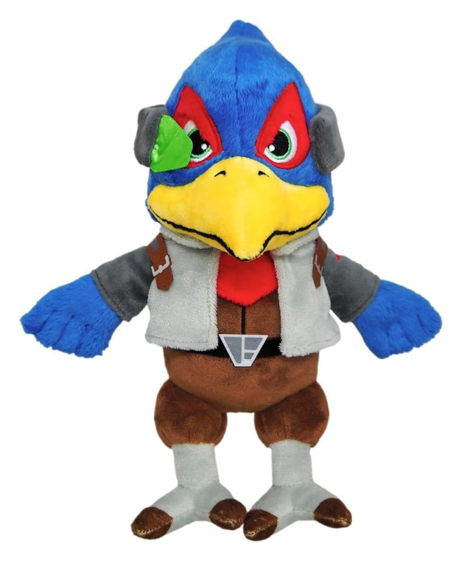 Star Fox Plush Figure Falco Lombardi 25 cm